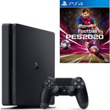 Sony Playstation 4 Slim 1 TB Oyun Konsolu + Ps4 Pes 2020 Oyun (Eurasia Garantili)
