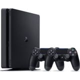 SONY Playstatıon 4 Slım 1 Tb Teşhir Ürün - 2.Kol, Oyun Konsolu - Black