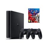 Sony Playstation 4 Slim 500 GB Oyun Konsolu + Ps4 Pes 2020 + 2. PS4 Kol