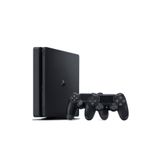 Sony Playstation 4 Slim 500 Gb - Türkçe Menü 2. Ps4 Kol (İTHALATÇI GARANTİLİ)