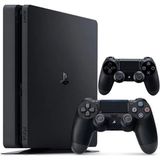 Sony Playstation 4 Slim Kasa 500 GB +( Yenilenmiş. )+ 2. Ps4 Kol - Siyah