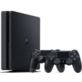 Sony PlayStation 4 Slim Oyun Konsolu + 2.DualShock + Fifa 2020