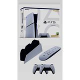 Sony PlayStation 5 1 TB CD versyon slim + çift kol+ Joystik şarj aleti+ Medya kumanda