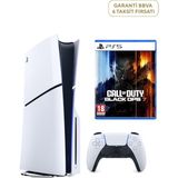 Sony Playstation 5 1 Tb Slim Cd Edition Oyun Konsolu + Ps5 Call Of Duty Black Ops 7 - Beyaz