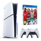 Sony Playstation 5 + 2.Kol + PES 2021