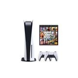 Sony Playstation 5 825 Gb 2. Dualsense Kol Ps4 Gta 5 (İTHALATÇI GARANTİ)