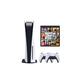 Sony Playstation 5 825 GB + 2. Dualsense Kol + PS4 GTA 5