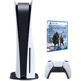 Sony Playstation 5 825 GB Beyaz Tek Kollu Kontrolcü ile God Of War Ragnarok Oyun Deneyimi