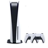 Sony PlayStation 5 825 GB Oyun Konsolu + 2. PS5 DualSense + PS5 GTA 5