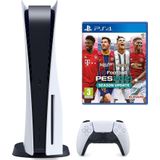 Sony Playstation 5 825 GB + Pes 2021 (ithalatçı Garantili)