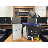 Sony Playstation 5 Bilkom Slim Digital Edition 1 Tb Tek Kol Oyun Konsolu (İkinci El)