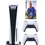 Sony Playstation 5 CD Girişli Oyun Konsolu + 2. Kol + Fifa 22 Oyun