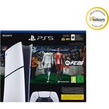 Sony PlayStation 5 Dijital Oyun Konsolu / FC26 Oyun Bundle (Bilkom - Resmi Distribütör Garantili)