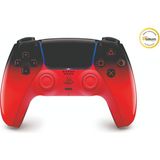 Sony Playstation 5 Dualsense Controller Techno Red (Bilkom Garantili) - Siyah - Kırmızı