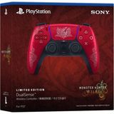 Sony Playstation 5 Moster Hunter Wilds Limited Edition Dualsense Controller - Beyaz