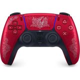 SONY Playstation 5 Moster Hunter Wilds Limited Edition Dualsense Controller (Ithalatçı ) - Cam Kırmızısı