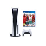 Sony Playstation 5 Oyun Konsolu 825 Gb Pes 21 Ps4 Oyun