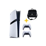 Sony Playstation 5 - Pro 2 Tb Oyun Konsolu (CFI-7021 Avrupa) - Çift Kol- (Beyaz) + Çanta