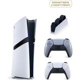 Sony Playstation 5 Pro 2tb Oyun Konsolu + 2. Ps5 Kol Sterling Silver + Ps5 Şarj İstasyonu - Beyaz