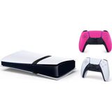 Sony Playstation 5 Pro 2TB + Pembe Dualsense Kol CFI-7121 Yüksek Performanslı Oyun Konsolu