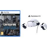 Sony Playstation 5 Ps Vr2 Ps Vr Ps5 Sanal Gerçekcilik Gözlüğü - Ps5 Crossfire Oyunlu Bundle