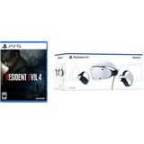 Sony Playstation 5 Ps Vr2 Ps5 Sanal Gerçekcilik Gözlüğü + Ps5 Resident Evil 4 Remake Oyunlu Bundle