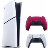 Sony PlayStation 5 Slim 1 TB Dijital Edition Oyun Konsolu + 2. Kırmızı DualSense