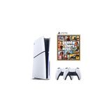 Sony Playstation 5 Slim 1 Tb Standart Edition Konsol + 2 Kol + P - 2. Kol Oyun Konsolu - Beyaz