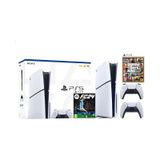 Sony Playstation 5 Slim 1TB + Dualsense Kol + FC 24 + GTA 5 (İthalatçı Garantili)