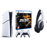 Sony Playstation 5 Slim + 2.kol Dualsense + Ps5 Pulse 3D Kulaklık + Call of Duty Black Ops 6 Oyun İthalatçı Garantili