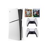 Sony Playstation 5 slim cd cfı-2116 EN YENİ versiyon +2 Dualsense FC26 + GTA5 (İTHALATÇI GAARNTİLİ)
