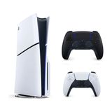 Sony PlayStation 5 Slim CD Edition 1 TB Oyun Konsolu + Beyaz Siyah 2 DualSense