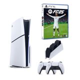 Sony Playstation 5 Slim CD Edition+2.Ps5 Kol+Şarj Istasyonu+Ps5 FC 25 Oyun