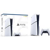SONY Playstation 5 Slim CD Oyun Konsolu 1 TB Beyaz Renkli HDMI Çıkışlı ve Bluetooth Destekli