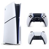 Sony PlayStation 5 Slim CD Oyun Konsolu + 2. Edge DualSense