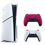 Sony PlayStation 5 Slim CD Oyun Konsolu + 2. Kırmızı DualSense
