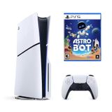 Sony Playstation 5 Slim Cd+Astrobot Oyun Beyaz