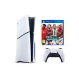 Sony Playstation 5 slim Cdli versiyon + Pes21 ( İthalatçı Garantili )