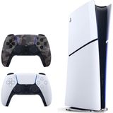 Sony Playstation 5 Slim Digital 825 GB + 2. Kamuflaj Dualsense Ithalatçı Garantili - 2. Kol Oyun Konsolu - Beyaz