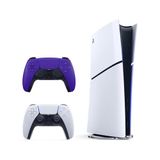 Sony Playstation 5 Slim Digital 825 GB - 2. Mor Dualsense Oyun Kolu (İthalatçı Garantili)