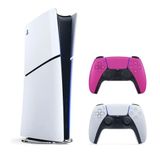 Sony PlayStation 5 Slim Digital Edition 1 TB Oyun Konsolu + Beyaz Pembe 2 DualSense