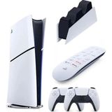 Sony PlayStation 5 Slim Digital Edition + 2.DualSense + Şarj İstasyonu + Medya Kumandası