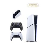 Sony Playstation 5 Slim Digital Edition 825 Gb Ssd Oyun Konsolu + 2. Ps5 Kol Kamuflaj + Ps5 Şarj İstasyonu (yeni Sürüm) - Beyaz