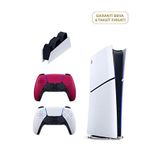 Sony Playstation 5 Slim Digital Edition 825 Gb Ssd Oyun Konsolu + 2. Ps5 Kol Kırmızı+ Ps5 Şarj İstasyonu (yeni Sürüm) - Beyaz