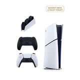 Sony Playstation 5 Slim Digital Edition 825 Gb Ssd Oyun Konsolu + 2. Ps5 Kol Siyah + Ps5 Şarj İstasyonu (yeni Sürüm) - Beyaz
