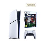 Sony Playstation 5 Slim Digital Edition Oyun Konsolu + Ps5 Fc26 Fifa 26 Code - Beyaz