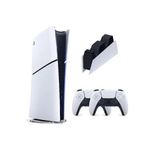 Sony Playstation 5 Slim Dijital 825 Gb- 2. Dualsense Ps5 Kol - Şarj İstasyonlu Oyun Konsolu (İthalatçı Garantili)
