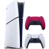Sony Playstation 5 Slim Dijital Edition 2.Kırmızı Dualsense Oyun Konsolu