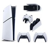 Sony PlayStation 5 Slim Dijital Edition Oyun Konsolu + 2 Dual Sense + Şarj İstasyonu + PS5 Kamera