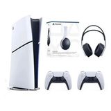 Sony PlayStation 5 Slim Dijital Edition Oyun Konsolu + 2 DualSense + 3D Plus Kulaklık